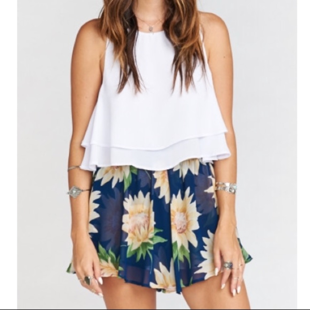 SMYM CARLOS SWING shORTS